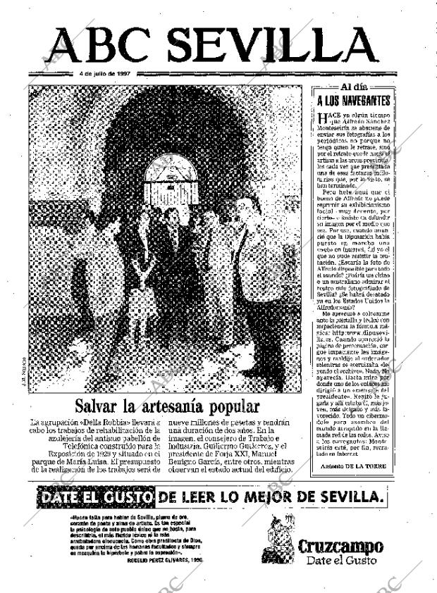 ABC SEVILLA 04-07-1997 página 49