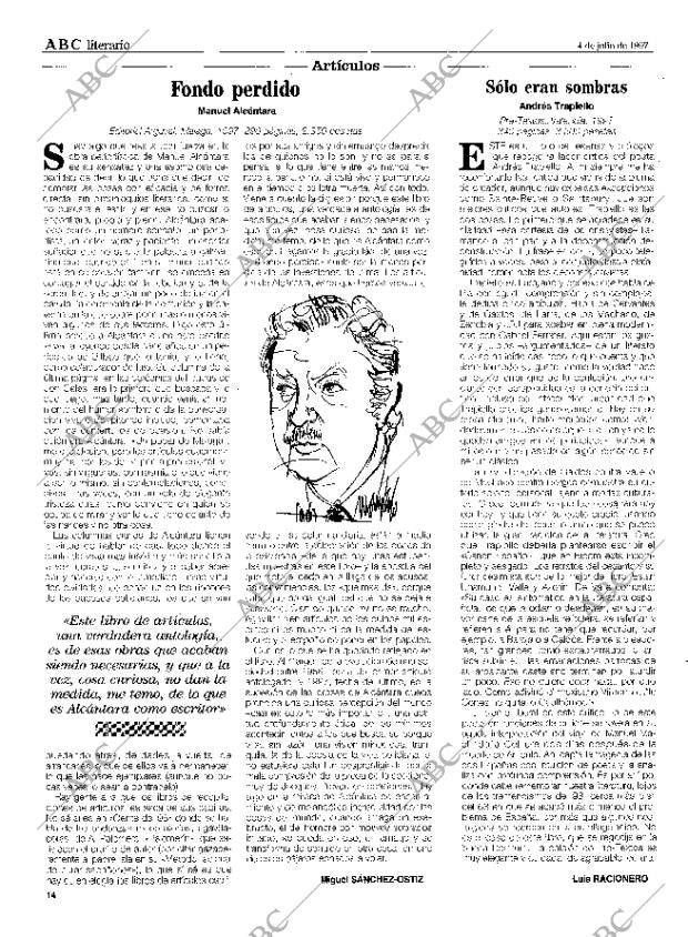 CULTURAL MADRID 04-07-1997 página 14