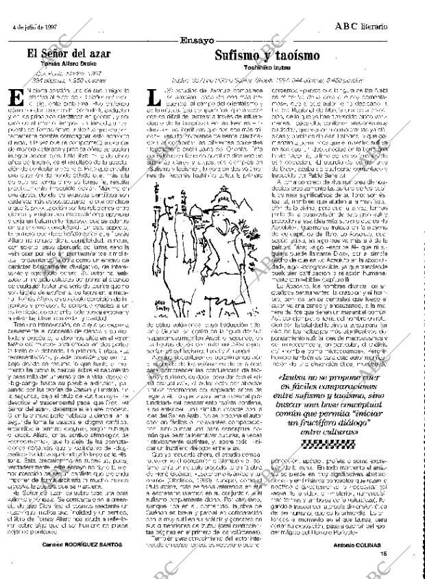 CULTURAL MADRID 04-07-1997 página 15