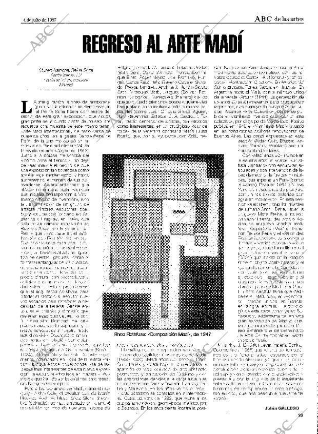 CULTURAL MADRID 04-07-1997 página 23