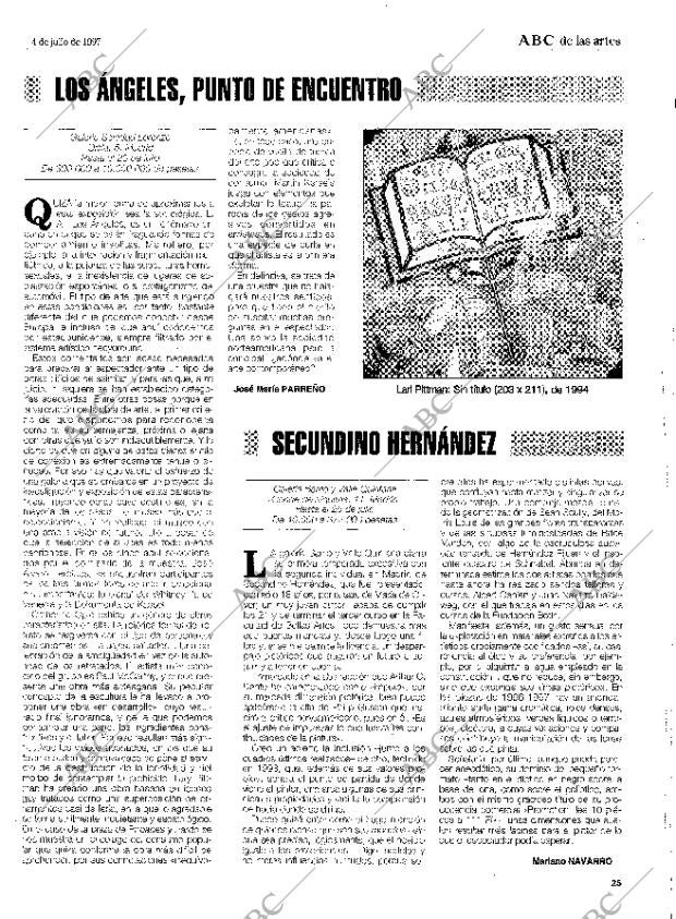 CULTURAL MADRID 04-07-1997 página 25