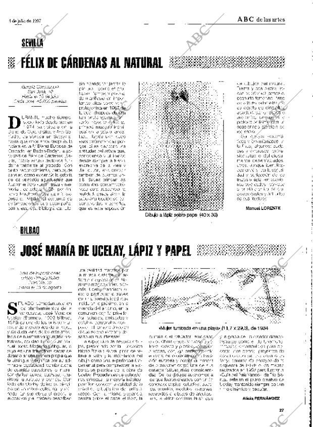 CULTURAL MADRID 04-07-1997 página 27