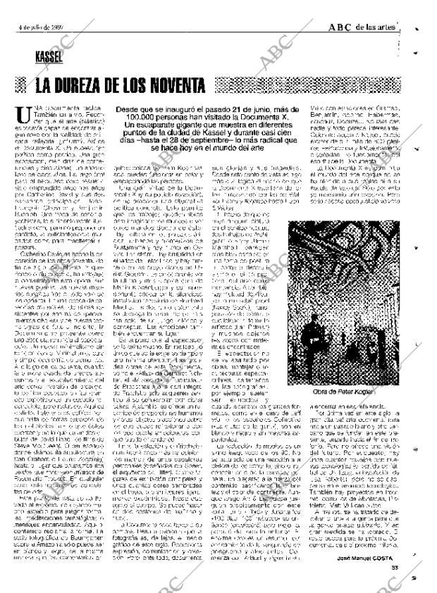 CULTURAL MADRID 04-07-1997 página 33