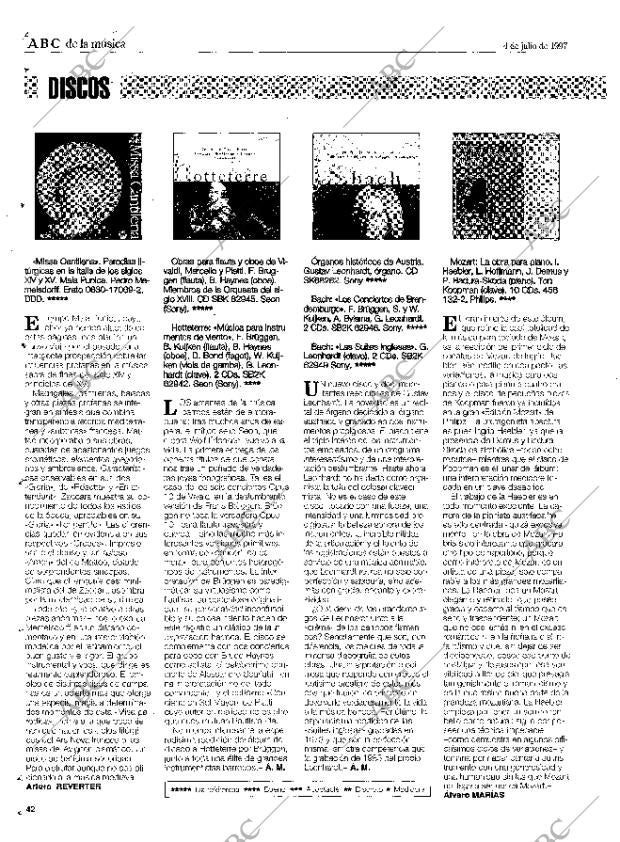 CULTURAL MADRID 04-07-1997 página 42