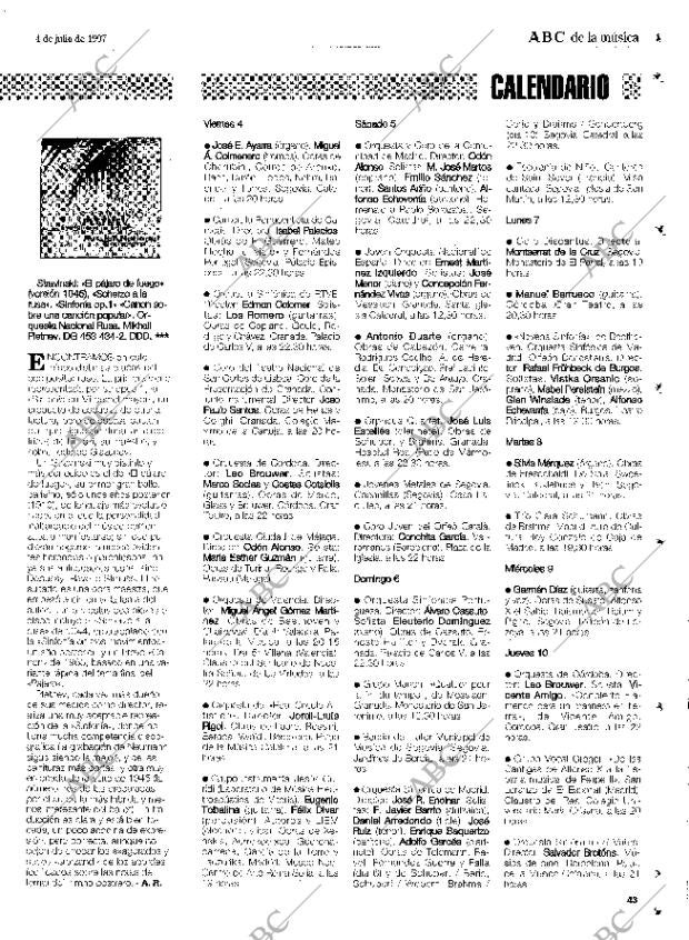CULTURAL MADRID 04-07-1997 página 43