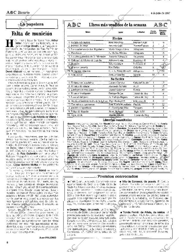 CULTURAL MADRID 04-07-1997 página 6