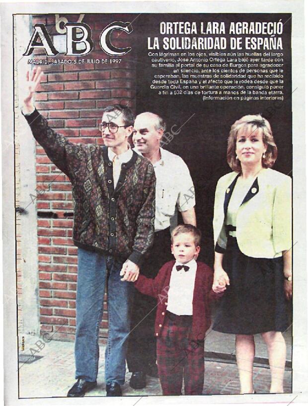 ABC MADRID 05-07-1997 página 1