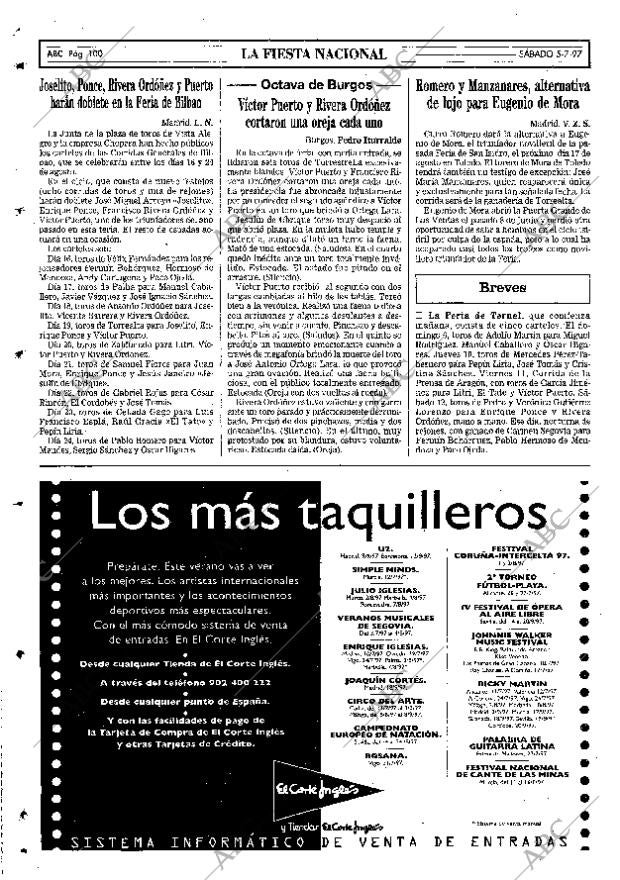 ABC MADRID 05-07-1997 página 100