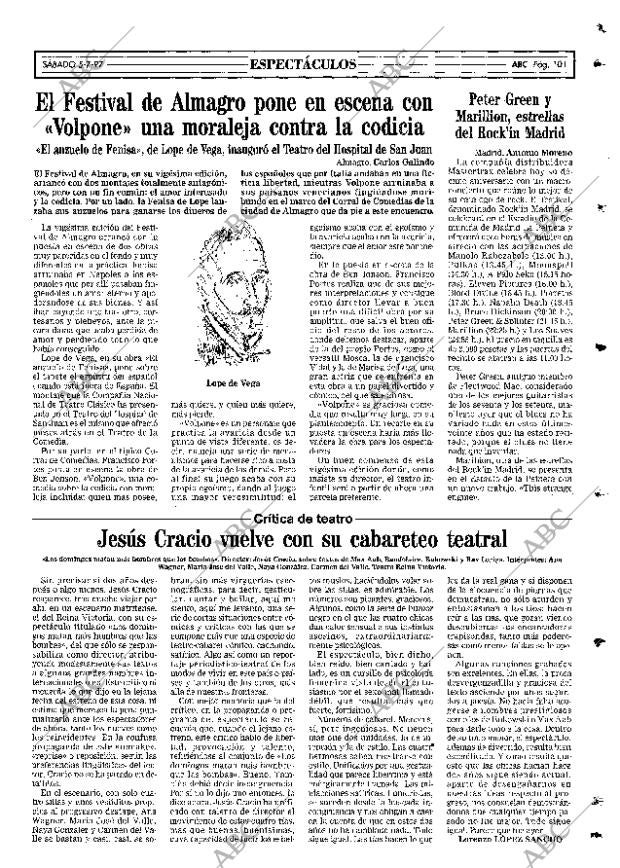 ABC MADRID 05-07-1997 página 101