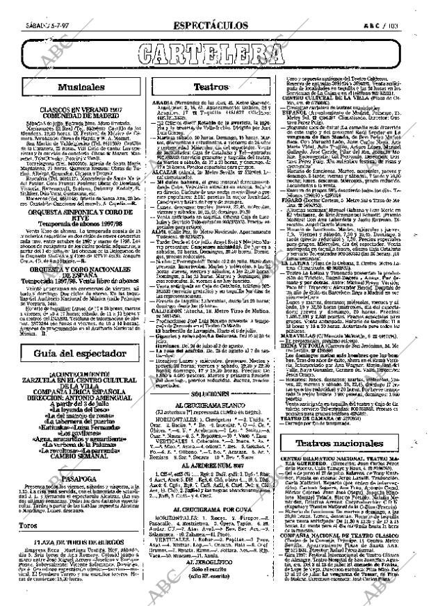 ABC MADRID 05-07-1997 página 103