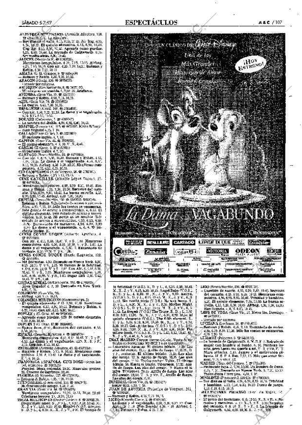 ABC MADRID 05-07-1997 página 107