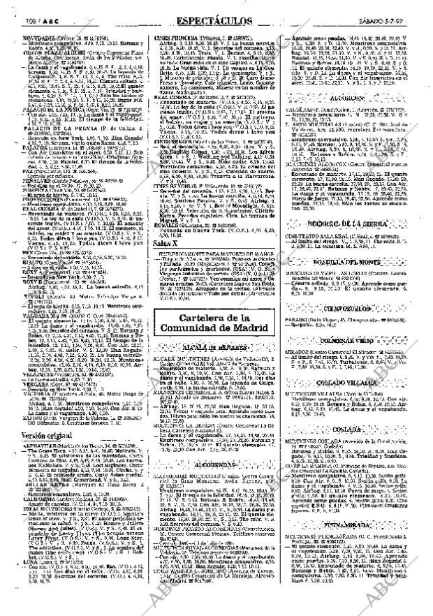 ABC MADRID 05-07-1997 página 108