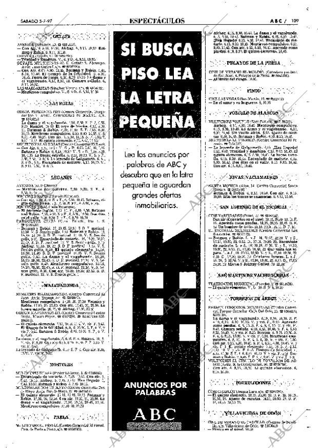 ABC MADRID 05-07-1997 página 109