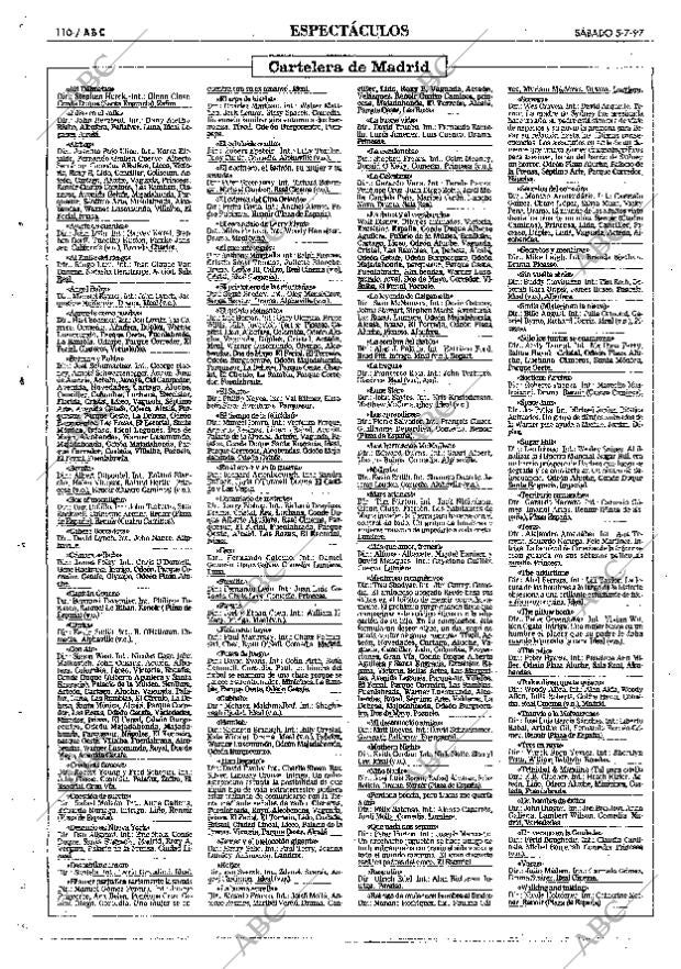 ABC MADRID 05-07-1997 página 110