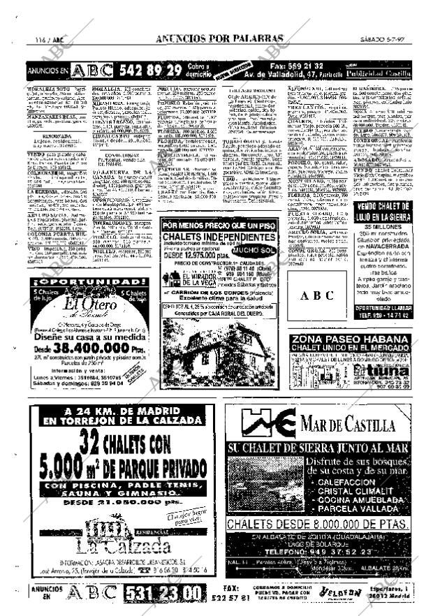 ABC MADRID 05-07-1997 página 116
