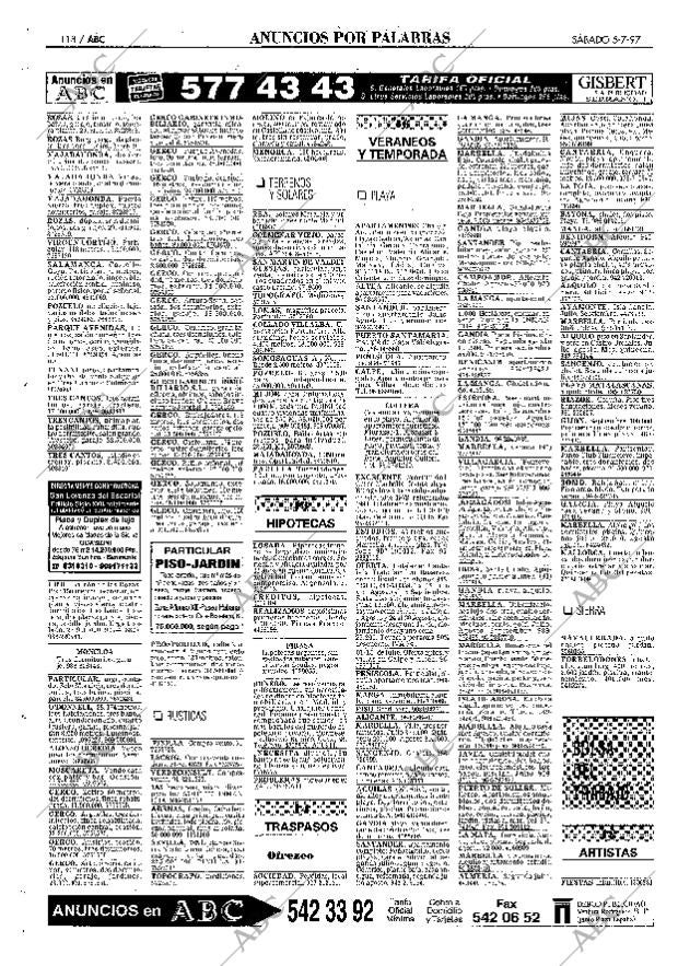 ABC MADRID 05-07-1997 página 118