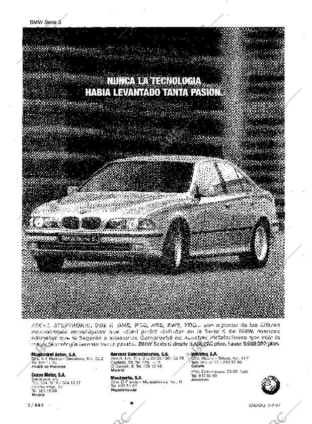 ABC MADRID 05-07-1997 página 12