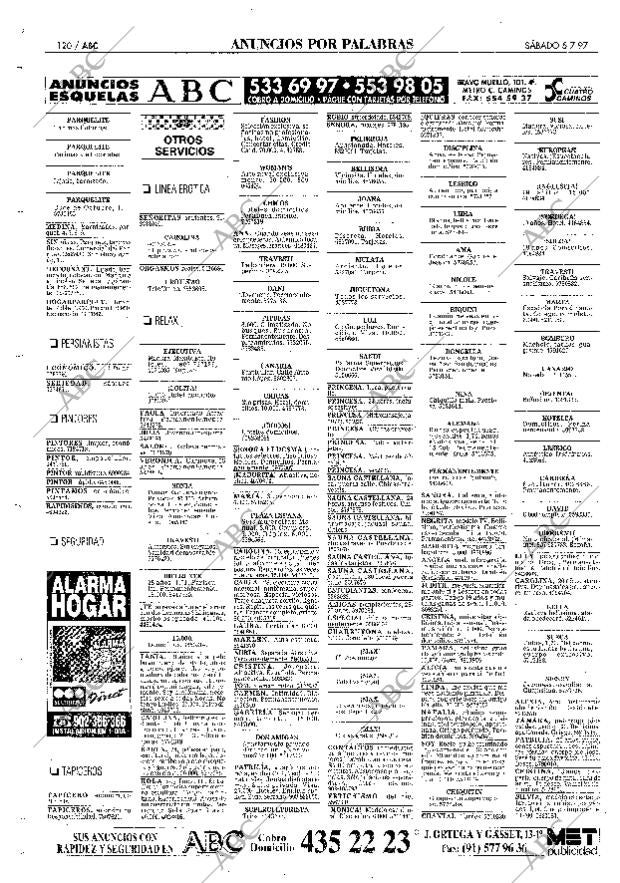 ABC MADRID 05-07-1997 página 120