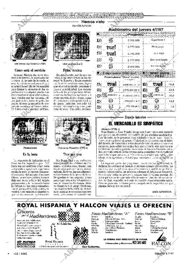 ABC MADRID 05-07-1997 página 132