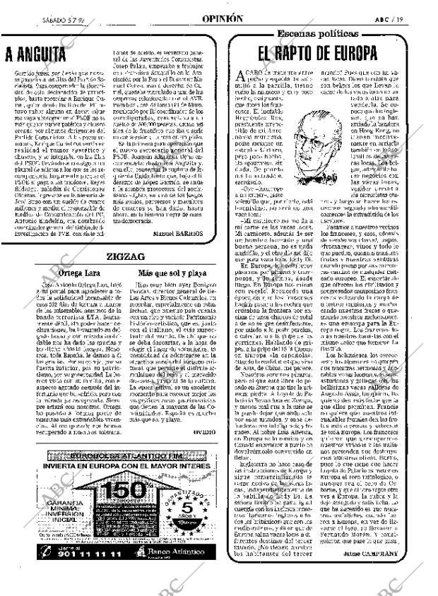 ABC MADRID 05-07-1997 página 19