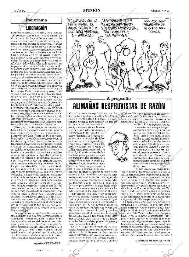 ABC MADRID 05-07-1997 página 20