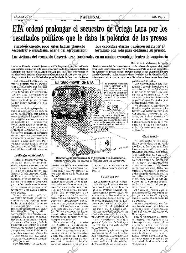 ABC MADRID 05-07-1997 página 21