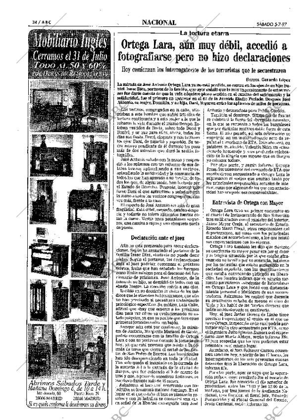 ABC MADRID 05-07-1997 página 24
