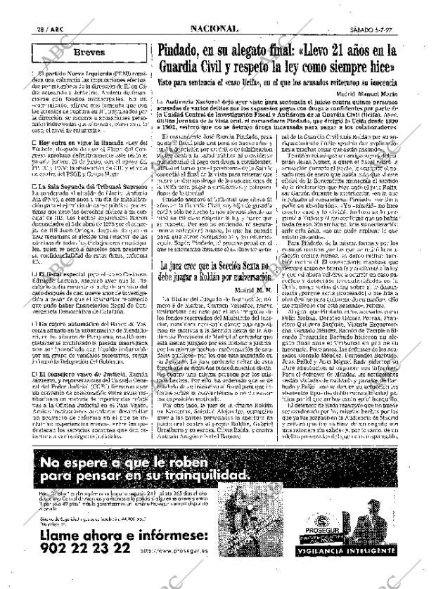 ABC MADRID 05-07-1997 página 28