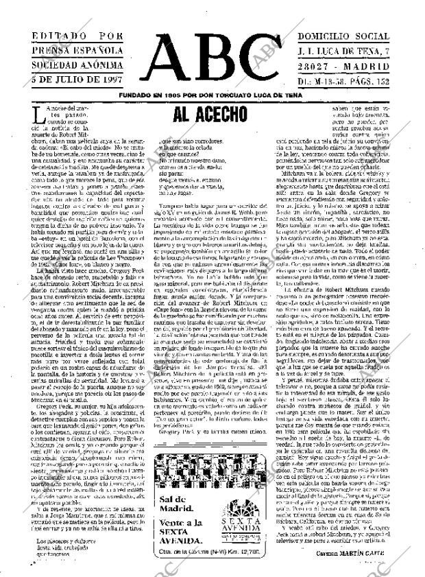 ABC MADRID 05-07-1997 página 3