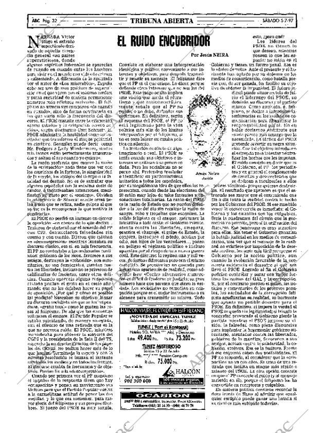 ABC MADRID 05-07-1997 página 32
