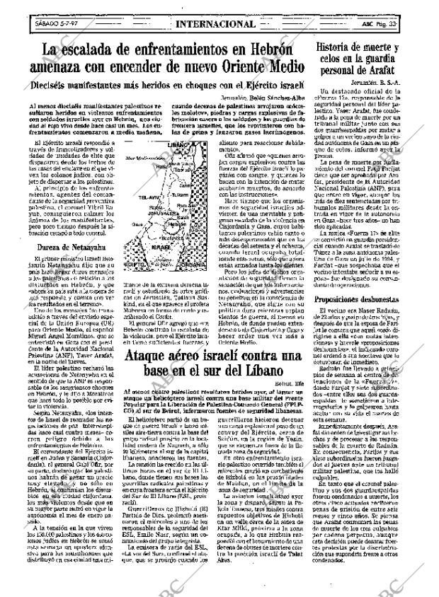 ABC MADRID 05-07-1997 página 33