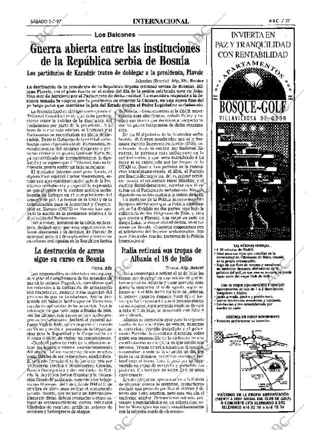 ABC MADRID 05-07-1997 página 37