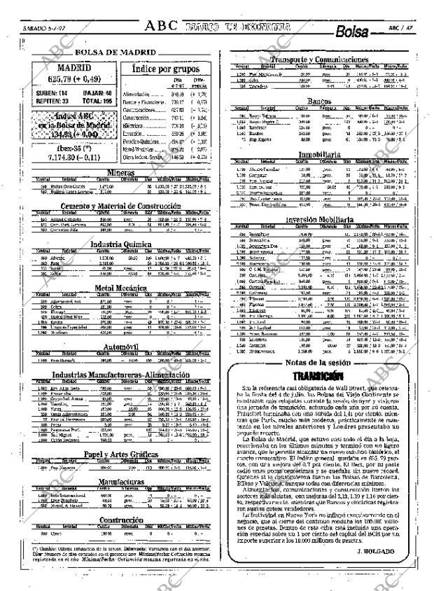 ABC MADRID 05-07-1997 página 47