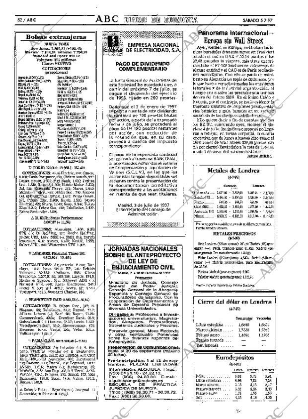 ABC MADRID 05-07-1997 página 52