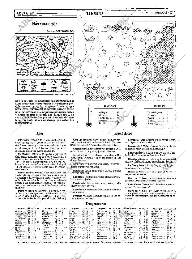 ABC MADRID 05-07-1997 página 66
