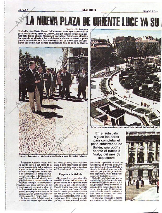 ABC MADRID 05-07-1997 página 68