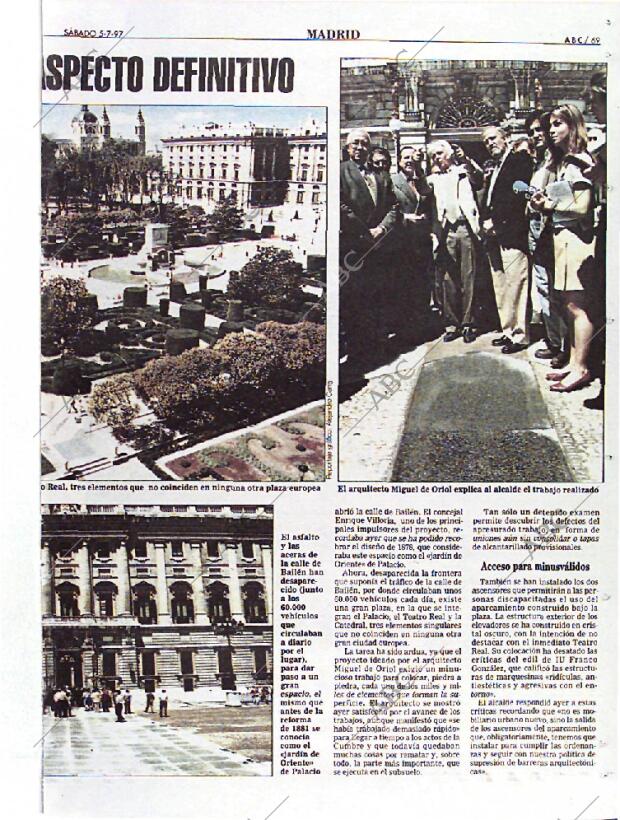 ABC MADRID 05-07-1997 página 69