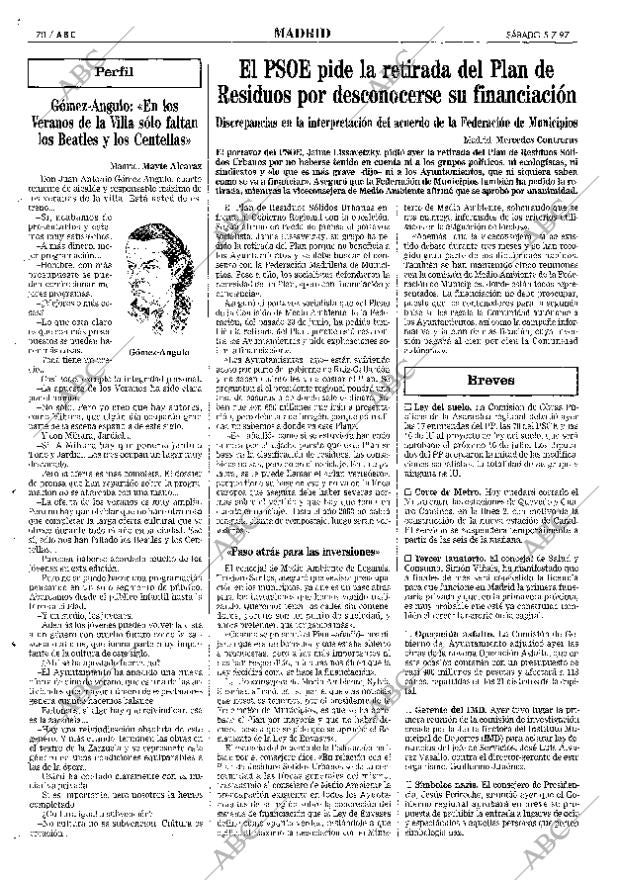 ABC MADRID 05-07-1997 página 70