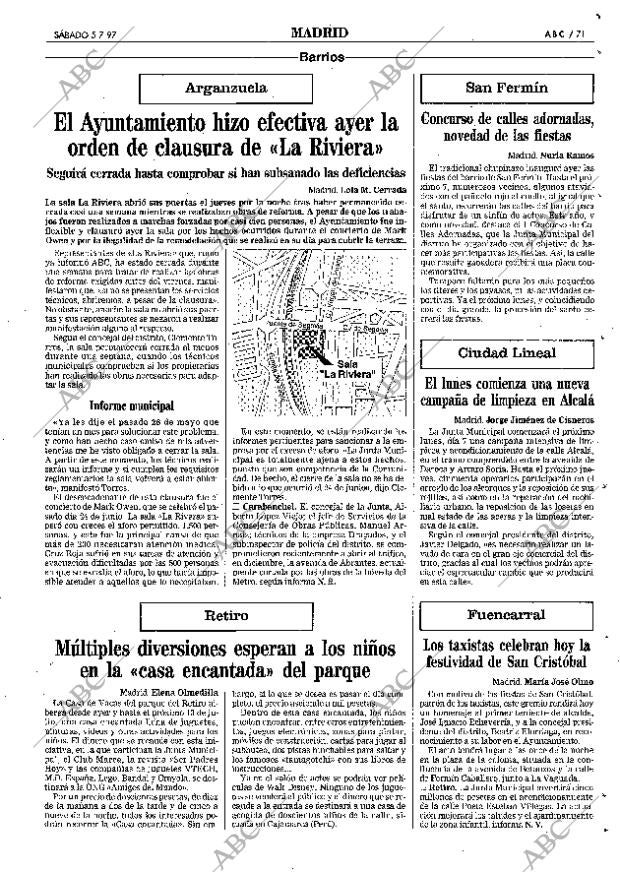 ABC MADRID 05-07-1997 página 71