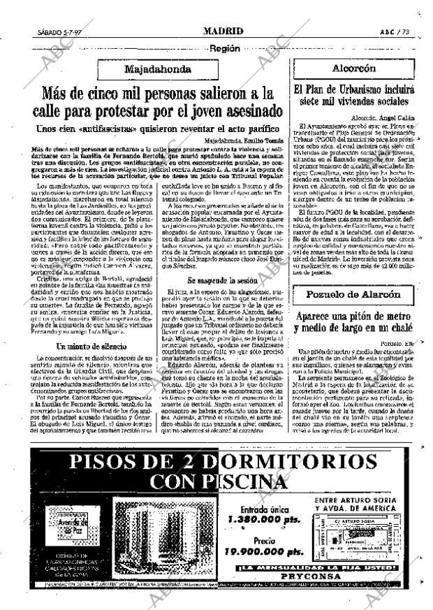 ABC MADRID 05-07-1997 página 73