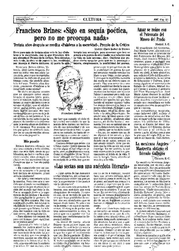 ABC MADRID 05-07-1997 página 81