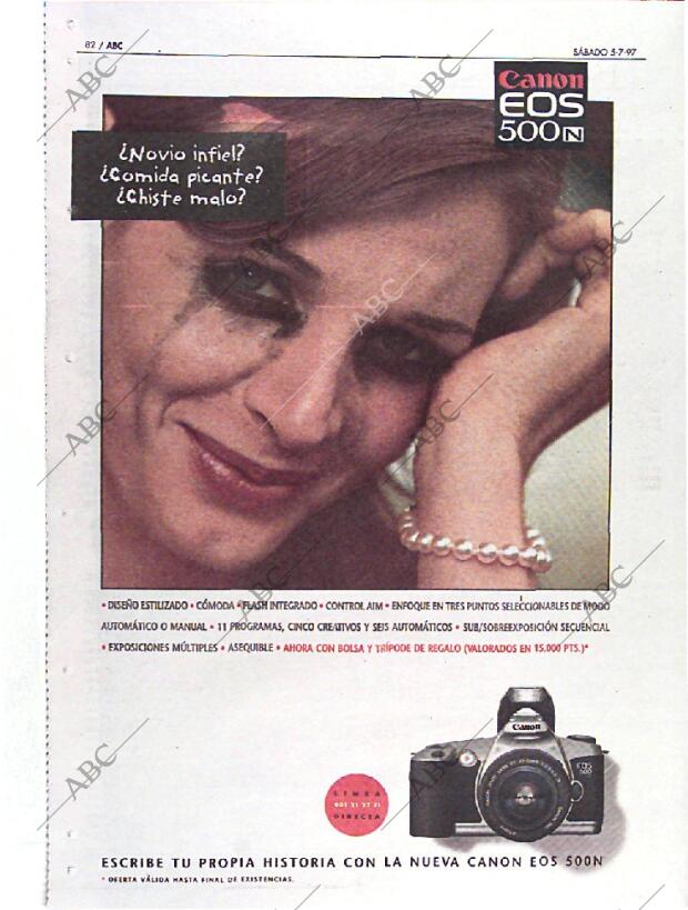 ABC MADRID 05-07-1997 página 82