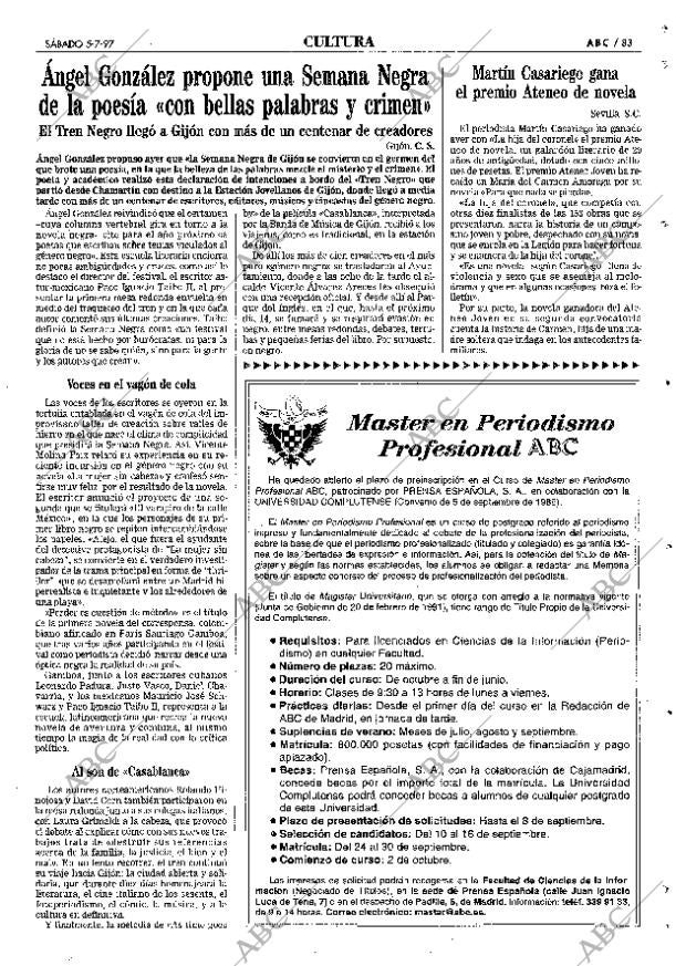 ABC MADRID 05-07-1997 página 83