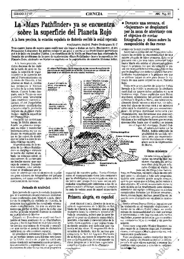 ABC MADRID 05-07-1997 página 85