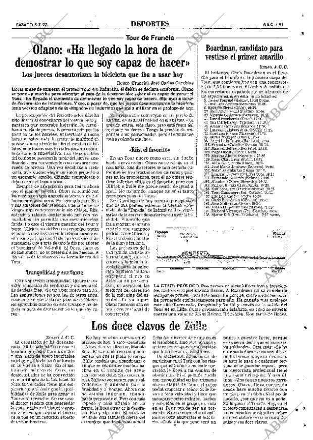ABC MADRID 05-07-1997 página 91