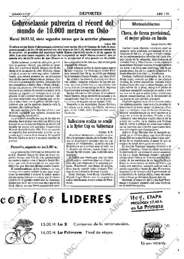 ABC MADRID 05-07-1997 página 93