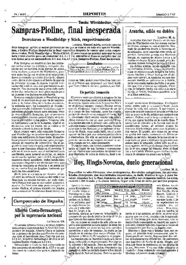 ABC MADRID 05-07-1997 página 94