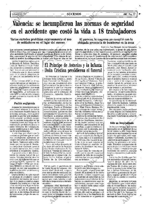 ABC MADRID 05-07-1997 página 97