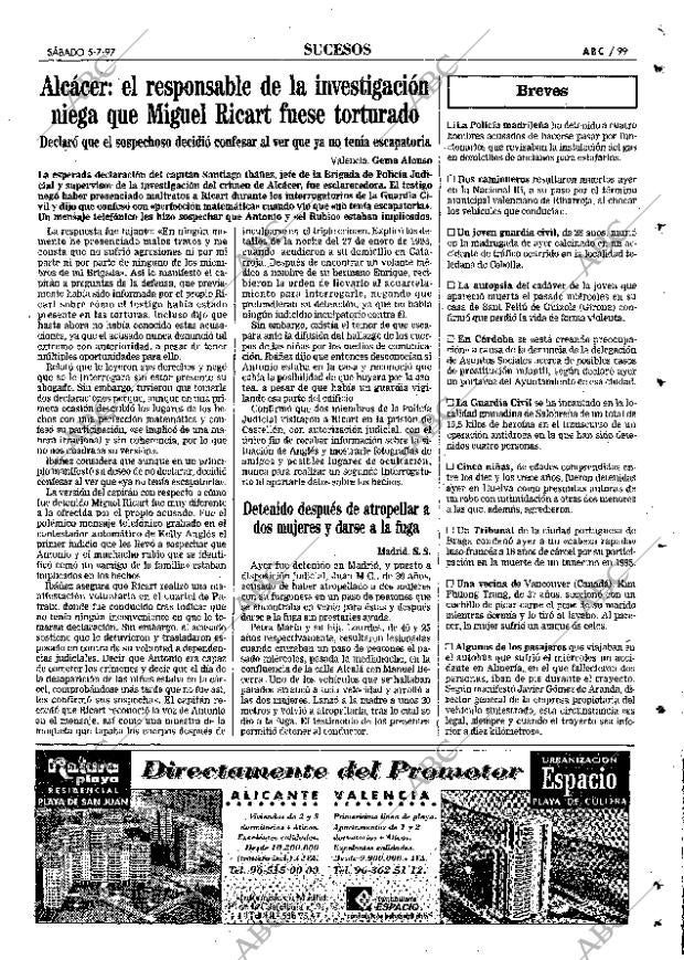 ABC MADRID 05-07-1997 página 99