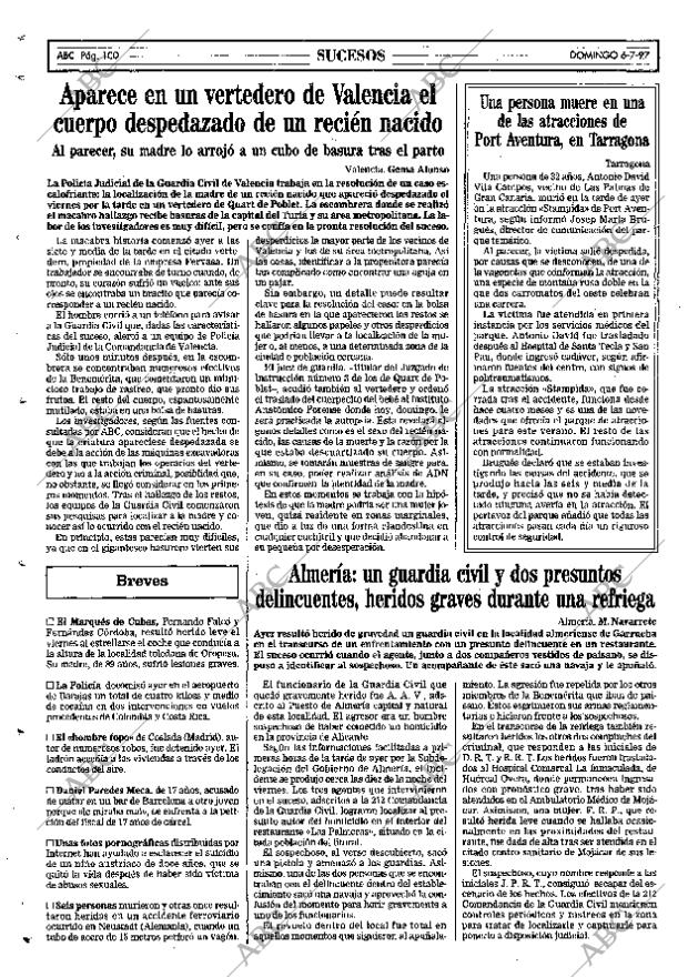 ABC MADRID 06-07-1997 página 100